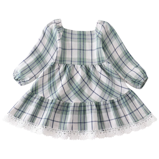 Lettuce Wrap Dress