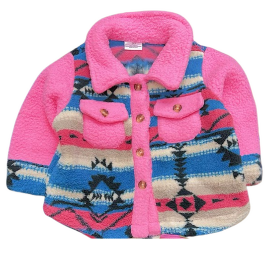 Strawberry Swirl Shacket