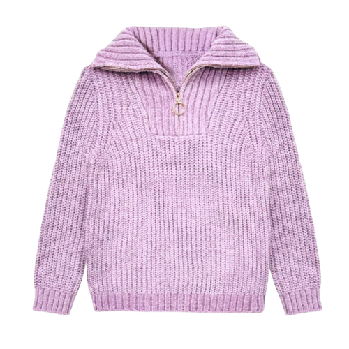 Lavender Sweater
