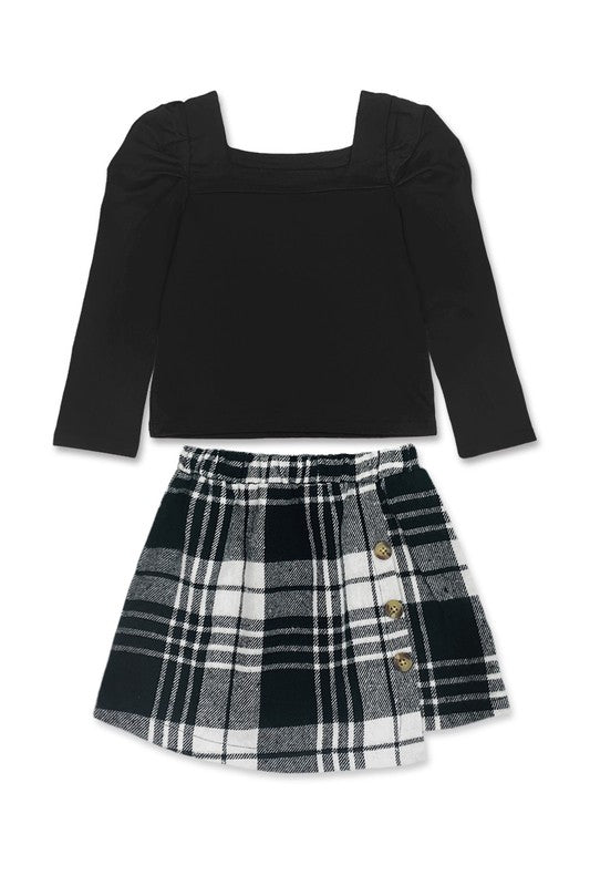 Black Mangosteen Skirt