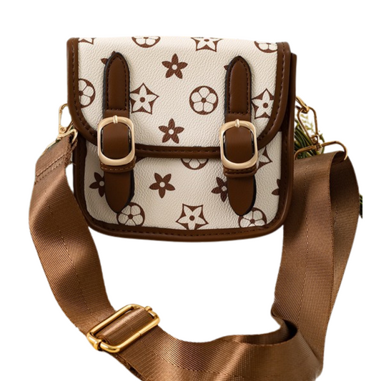 Coffee Cream Purse