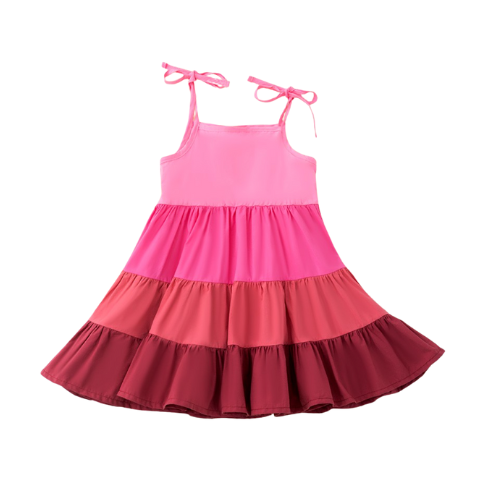 Raspberry Dress