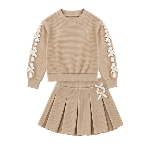 Flan Skort Set