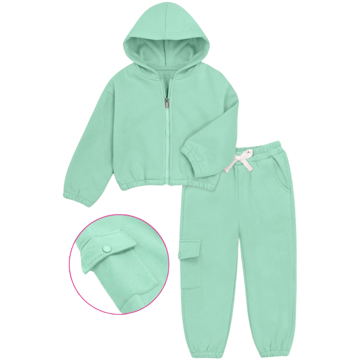 Matcha Mochi Jogger Set