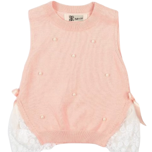 Sugar Pearl Vest