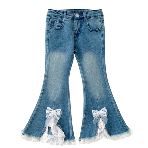 Flowery Bell Bottom