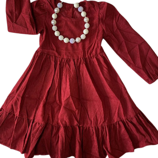 Candy Apple Dress