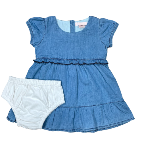Spirulina Baby Dress