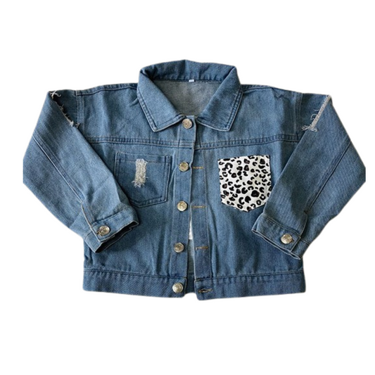 Denim Blue Jacket