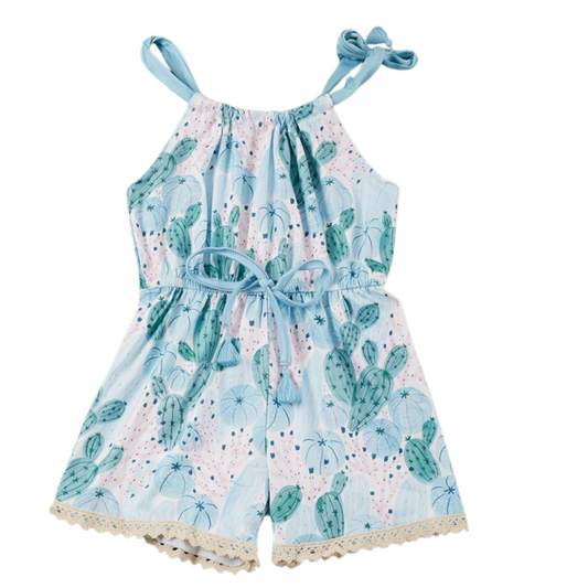 Cactus Romper