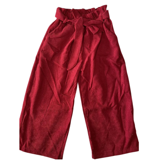 Cherry Corduroy Pants