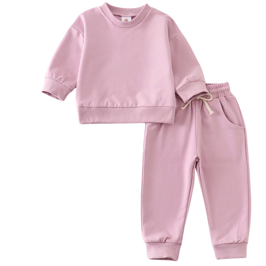 Rhubarb Jogger Set