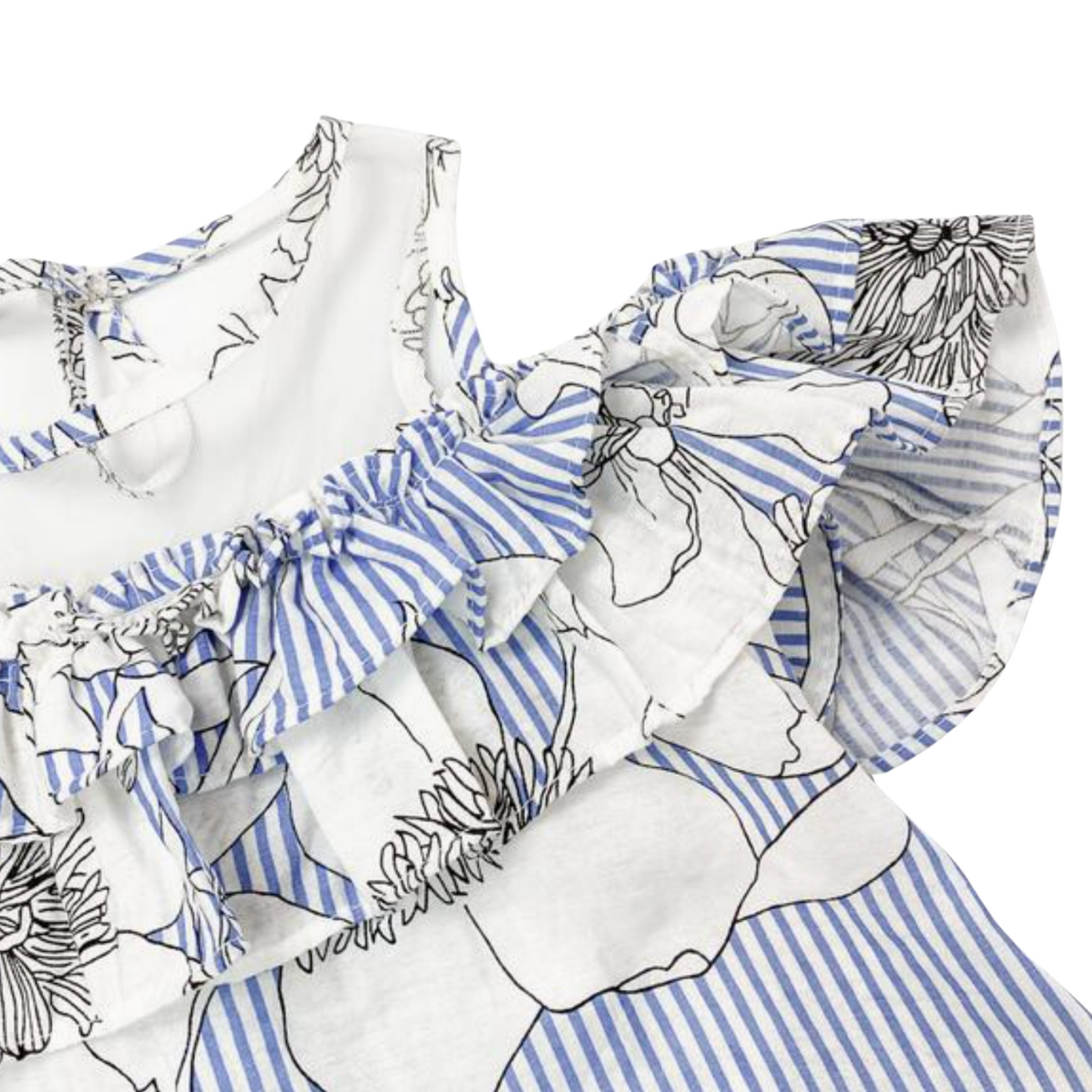 Blue Moon Floral Tee