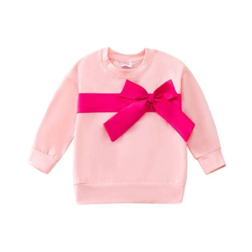 Ribbon Crunch Crewneck