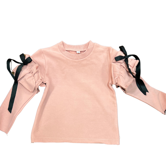 Raspberry Sweater
