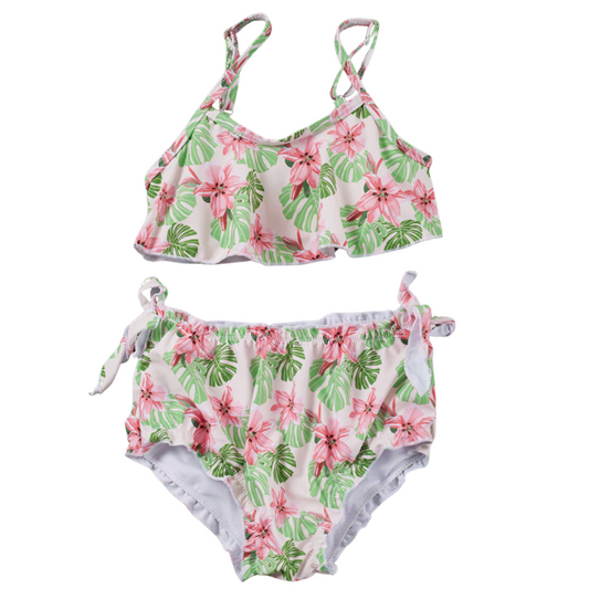 Tropical Flower Swim Set