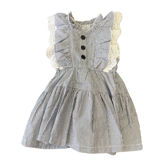 Bluecream Dress