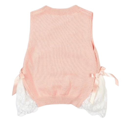 Sugar Pearl Vest