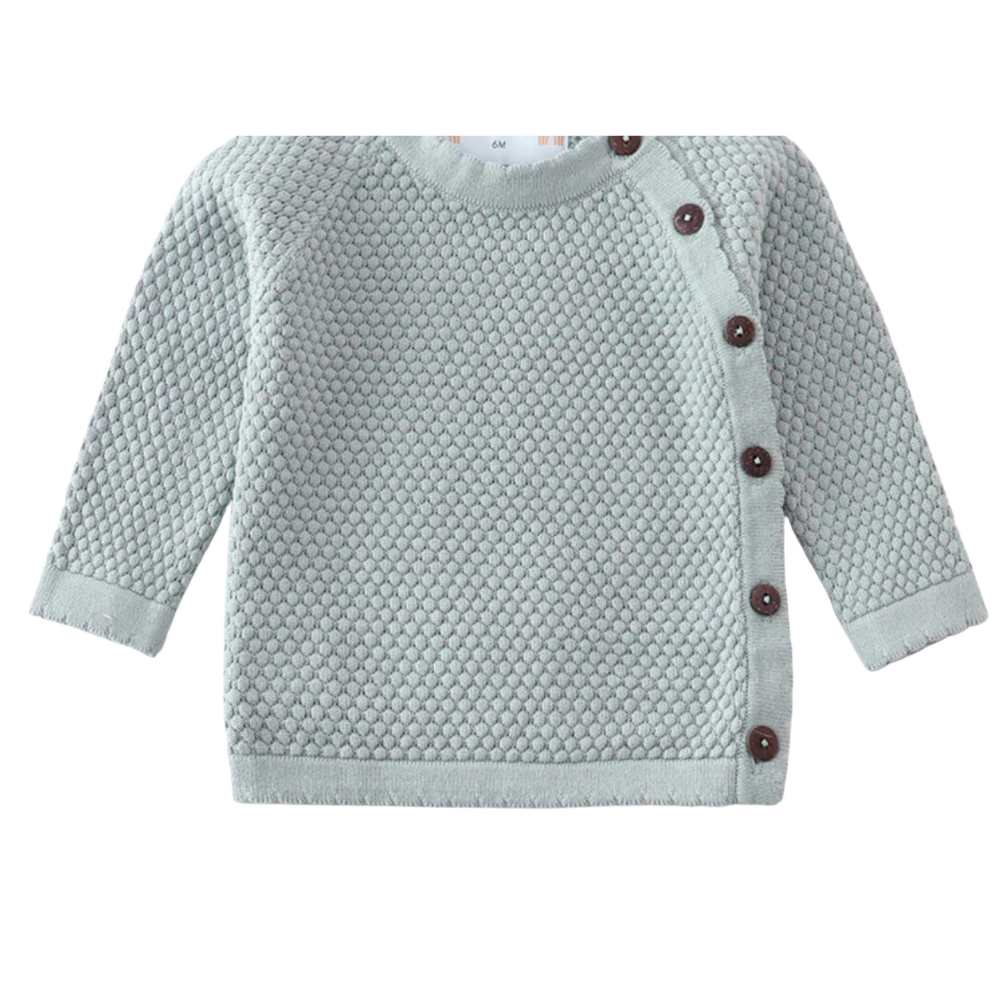 Spearmint Sweater