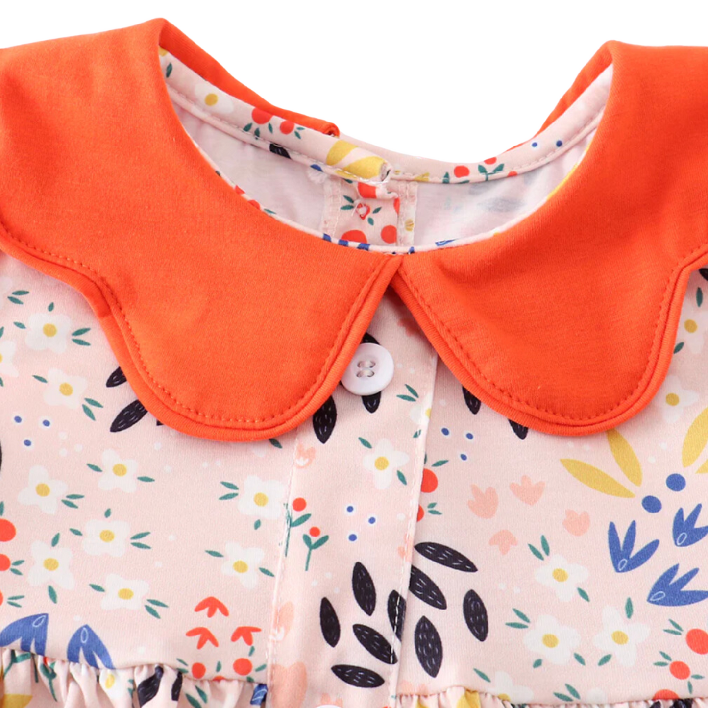 Orangesickle Dress