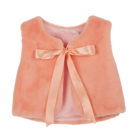 Coral Sorbet Vest