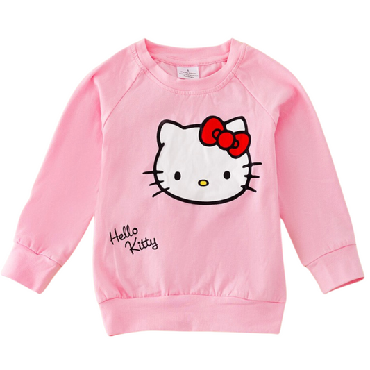 Strawberry Swirl Crewneck