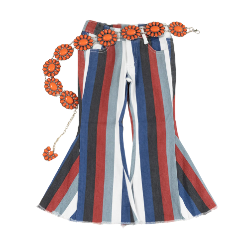 Neapolitan Bell Bottoms