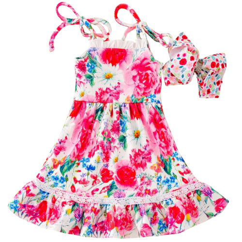 Peony Dress