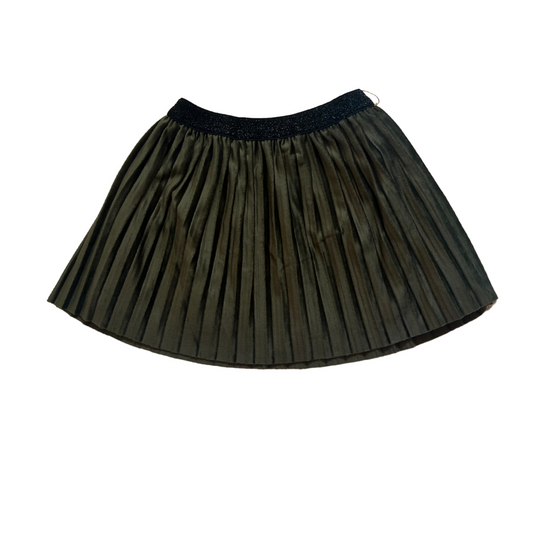 Cucumber Velvet Skirt