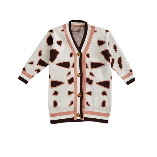 Toffee Cardigan
