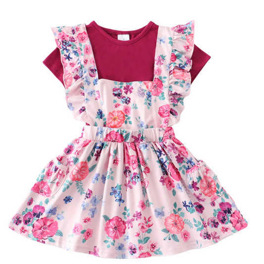 Mixed Berry Dress