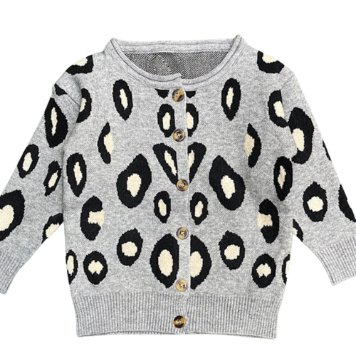 York Leopard Cardigan