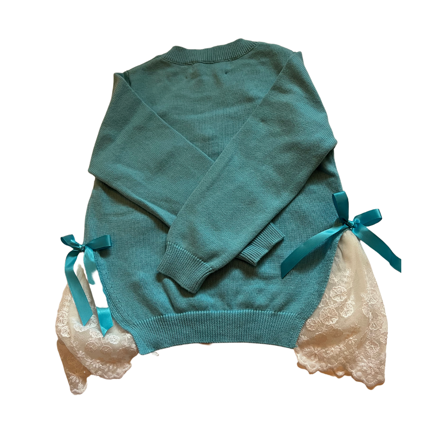 Blue Raspberry Sweater