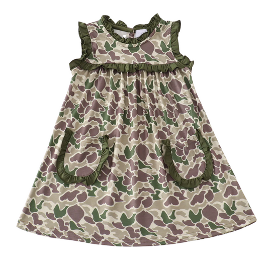 Herb & Honey Dress
