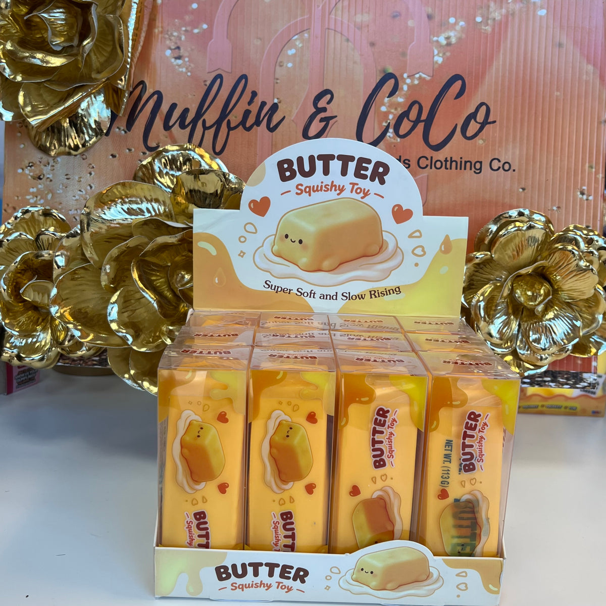 Butter Squishy