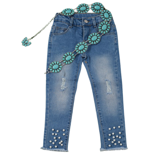 Sugar Pearl Jeans