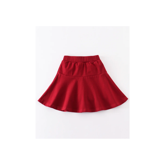 Cranberry Skort