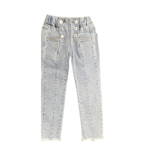 Lychee High Waist Jeans