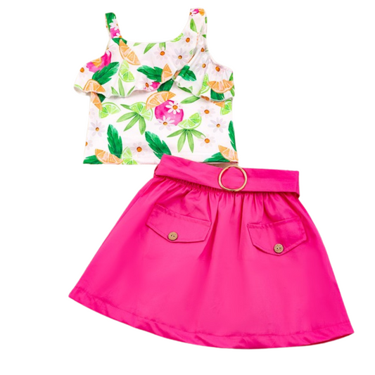Pomegranate Lime Set