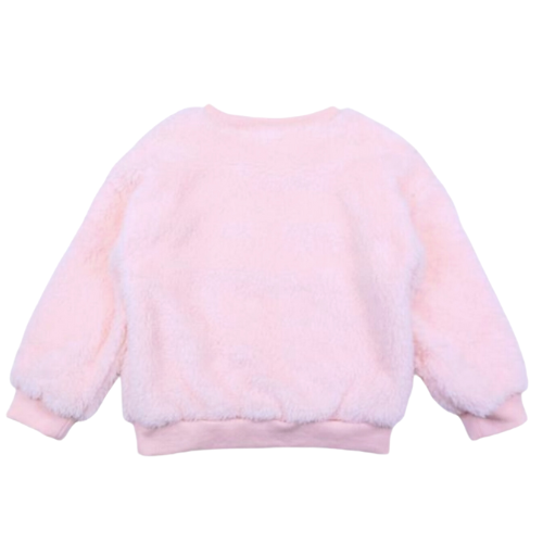 Pink Sprinkles Sherpa Pullover