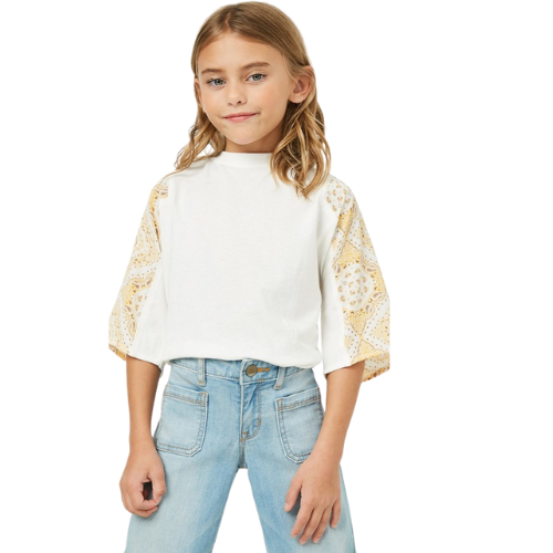 Custard Blouse