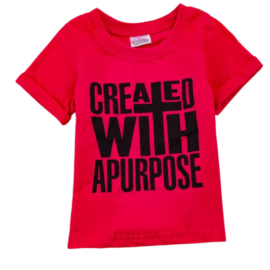Purpose Graphic Tee