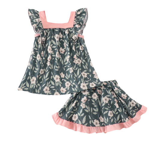 Green Butterbean Set