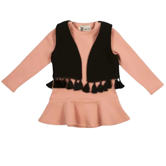Black Lentil Vest