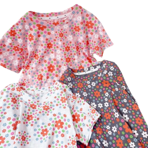 Melon Blossom Tee