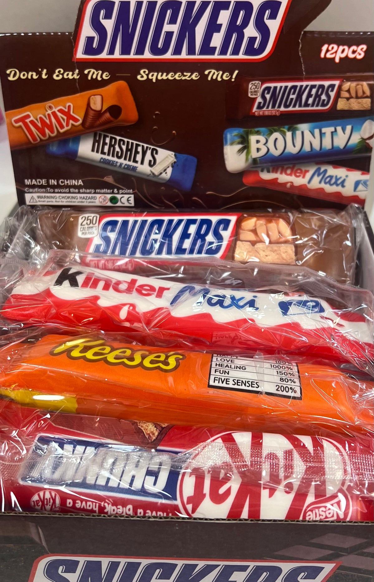 Candy Bar Squeeze Me
