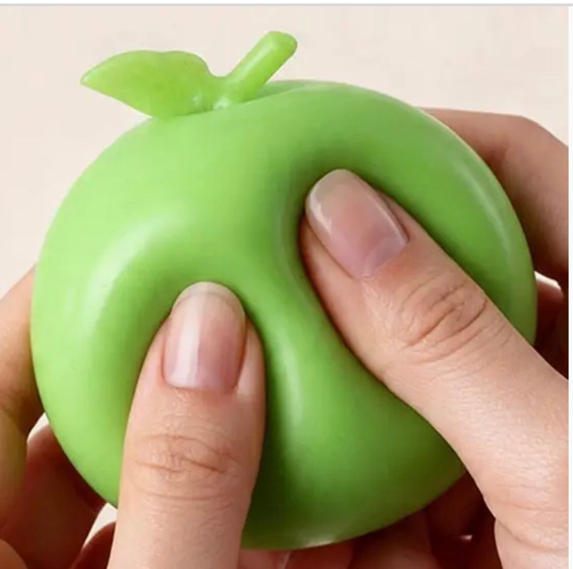 ASMR Crunchy Apple Squishy