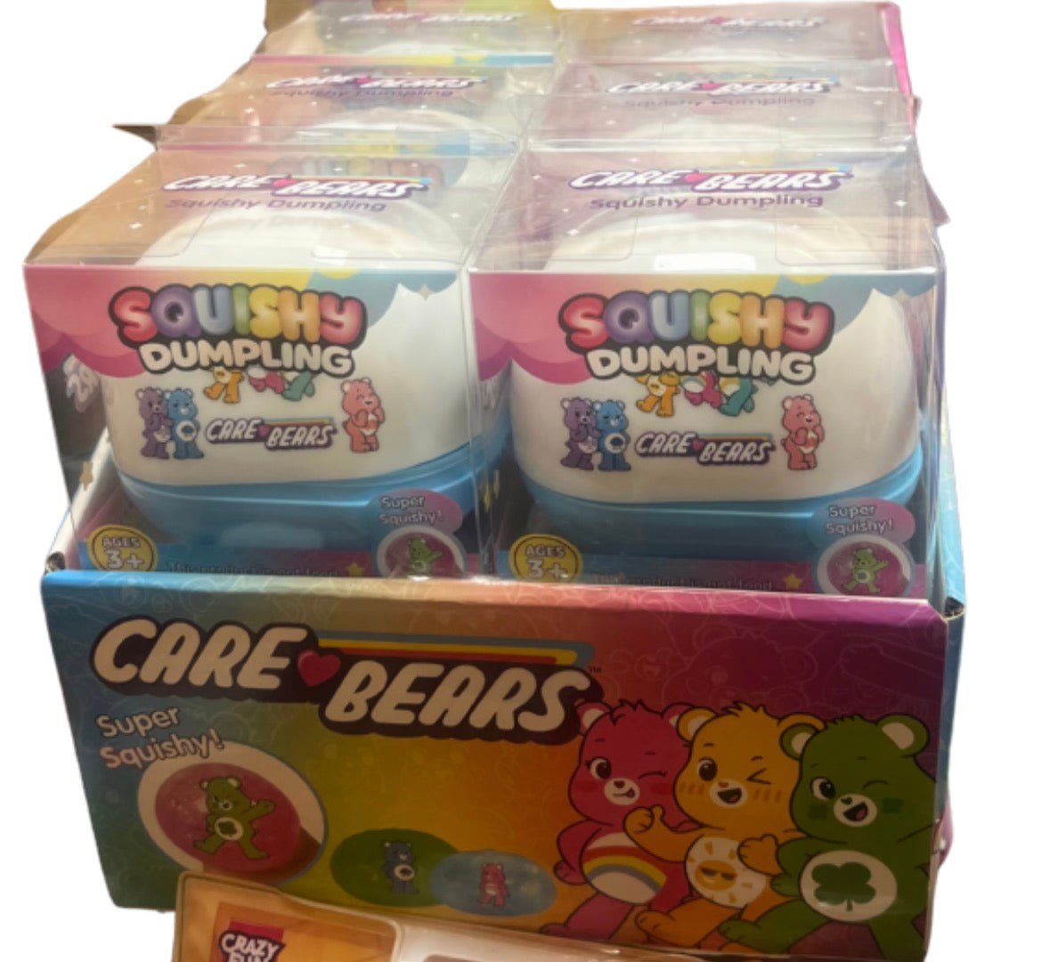 Carebear Squishy Dumpling