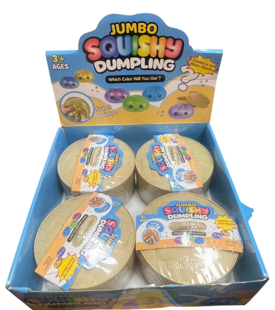 Jumbo Squishy Dumpling
