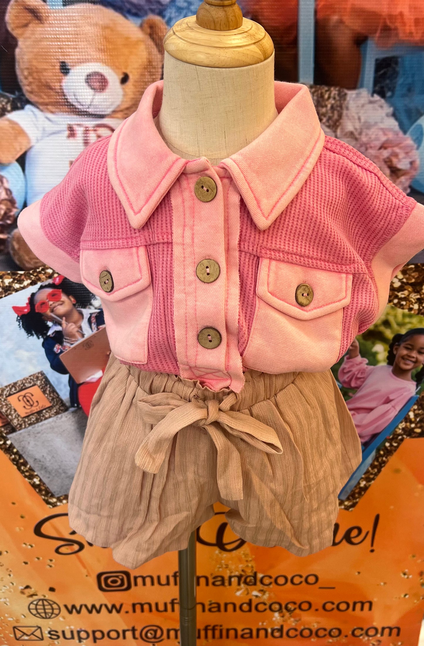 Peach Shorts